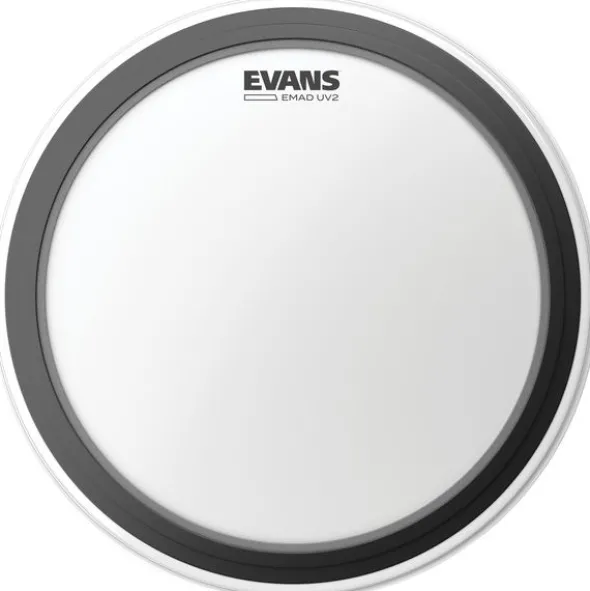 Evans 18" EMAD UV2 Coated Tom