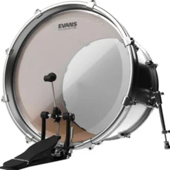 Evans EQ4 20" Clear Drum Head