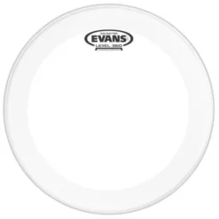 Evans 24" EQ4 Frosted Bass Drum