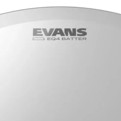 Evans 20" EQ4 Frosted Bass Drum