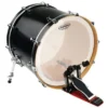 Evans 18" EQ4 Frosted Bass Drum
