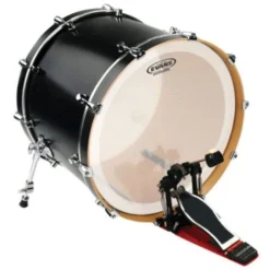 Evans 18" EQ4 Frosted Bass Drum
