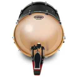 Evans 18" EQ4 Frosted Bass Drum
