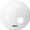 Evans 20" EQ3 Reso BD Coated White