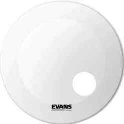Evans 20" EQ3 Reso BD Coated White