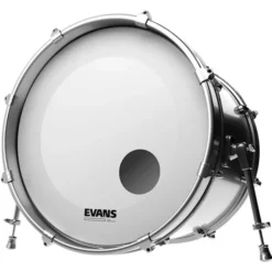 Evans 20" EQ3 Reso BD Coated White