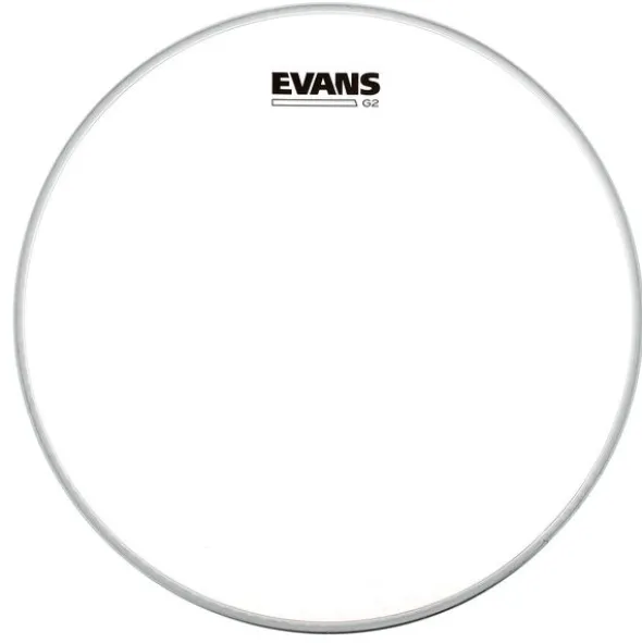 Evans G2 Clear + HDD Snare Pack Fus.