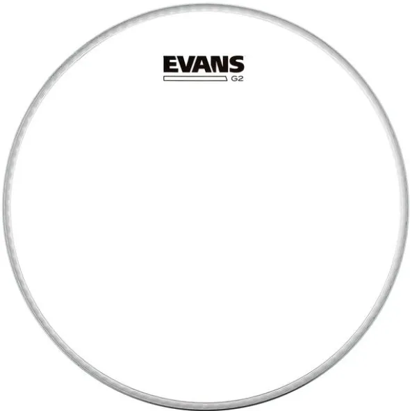 Evans G2 Clear + HDD Snare Pack Fus.