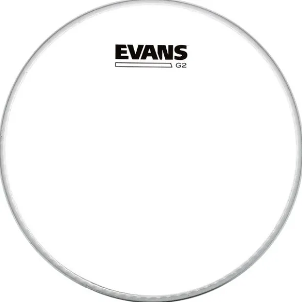 Evans G2 Clear + HDD Snare Pack Fus.