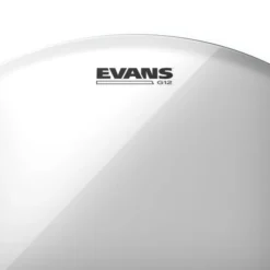 Evans 18" G12 Clear TomTom
