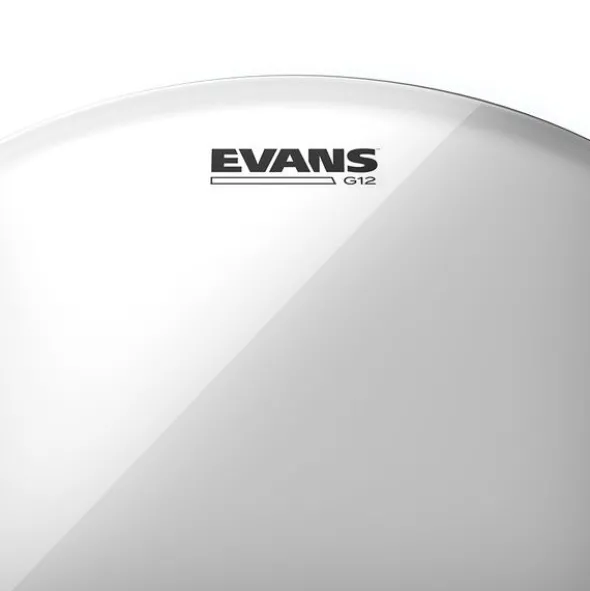 Evans 18" G12 Clear TomTom