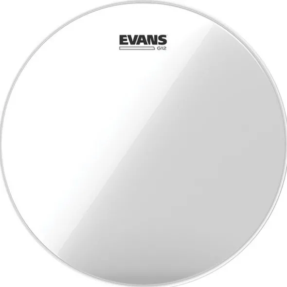 Evans 18" G12 Clear TomTom