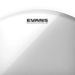 Evans G1 Studio Set Clear