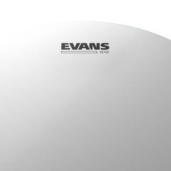 Evans 10" G12 White Coated
