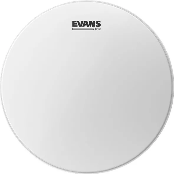 Evans 13" G12 White Coated