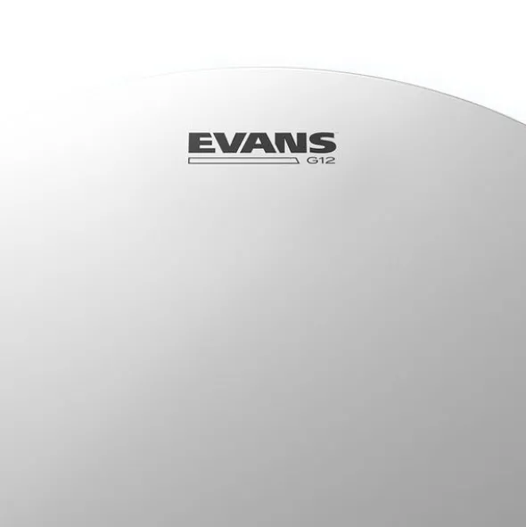 Evans 18" G12 White Coated
