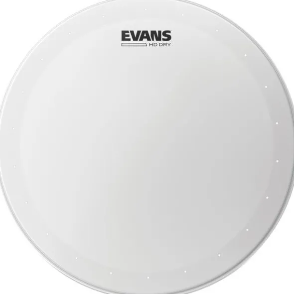 Evans 08" HD Dry Coated Tom Head