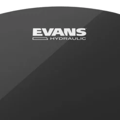 Evans 22" Hydraulic Black Bass Drum