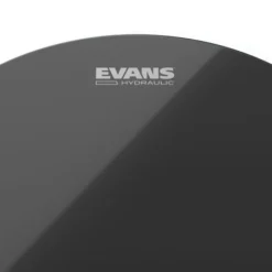 Evans 13" Hydraulic Black Tom