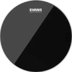 Evans 16" Hydraulic Black Tom