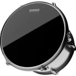 Evans 18" Hydraulic Black Tom