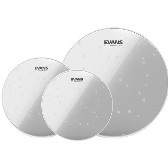 Evans Hydraulic Studio Set clear