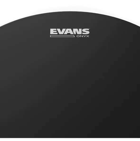 Evans 06" Onyx Black Tom Tom