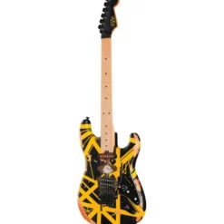 Evh Frankie Striped MN Relic B/Y