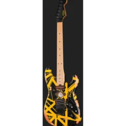 Evh Frankie Striped MN Relic B/Y