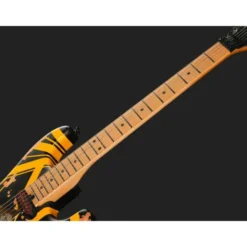 Evh Frankie Striped MN Relic B/Y