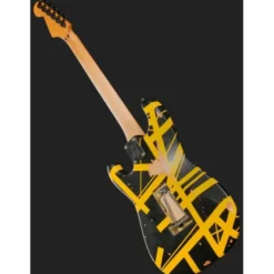 Evh Frankie Striped MN Relic B/Y