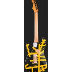 Evh Frankie Striped MN Relic B/Y