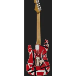 Evh Frankie Striped MN Relic R/W/B