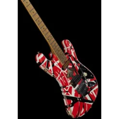 Evh Frankie Striped MN Relic R/W/B