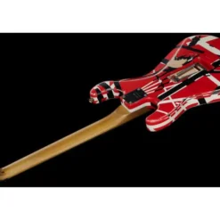Evh Frankie Striped MN Relic R/W/B