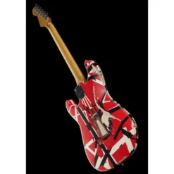 Evh Frankie Striped MN Relic R/W/B