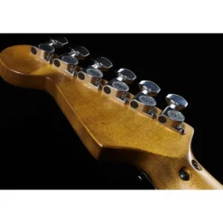 Evh Frankie Striped MN Relic R/W/B