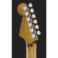 Evh Frankie Striped MN Relic R/W/B
