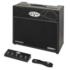 Evh 5150 Hypersonic 2x12 6L6 BK
