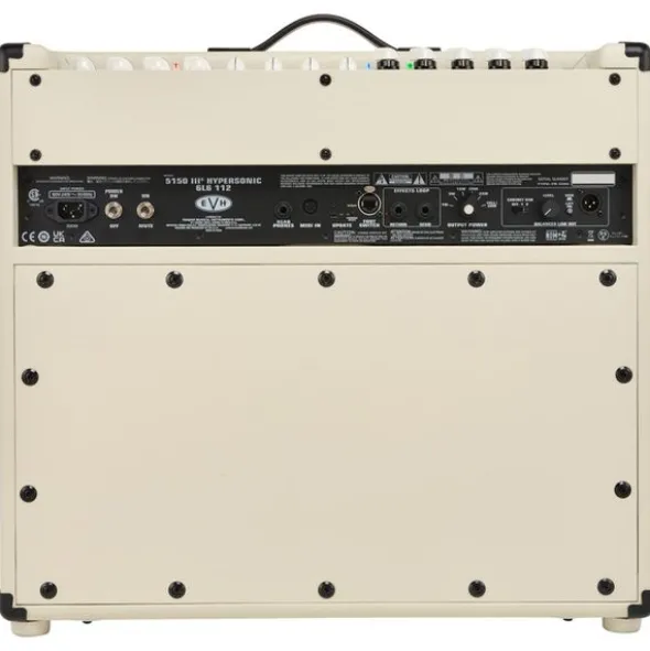 Evh 5150 Hypersonic 2x12 6L6 IVY