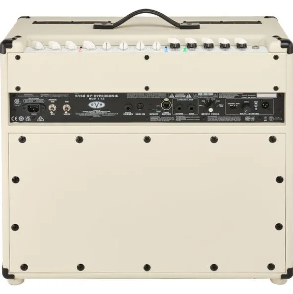 Evh 5150 Hypersonic 2x12 6L6 IVY