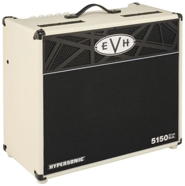 Evh 5150 Hypersonic 2x12 6L6 IVY