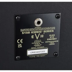 Evh 5150 Iconic 412 Cab for EL34