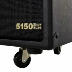 Evh 5150 III EL34 2x12 ST Cab BK