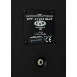Evh 5150 III EL34 2x12 ST Cab BK