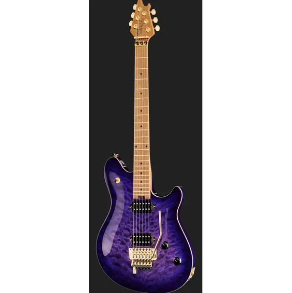 Evh Wolfgang Special QM Purple B