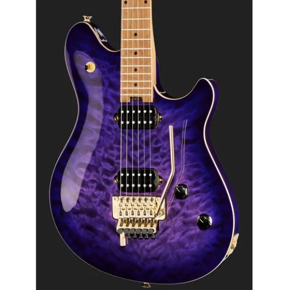Evh Wolfgang Special QM Purple B