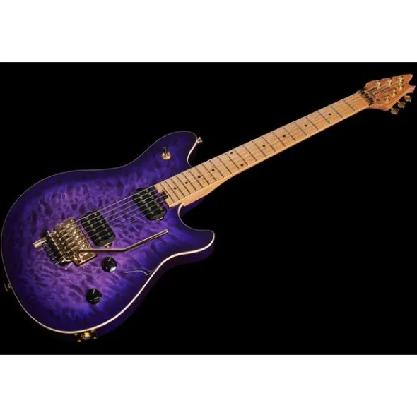 Evh Wolfgang Special QM Purple B