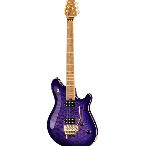 Evh Wolfgang Special QM Purple B