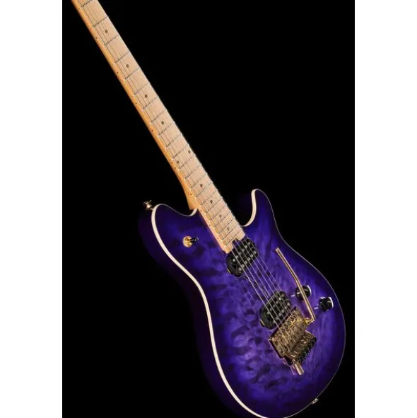Evh Wolfgang Special QM Purple B